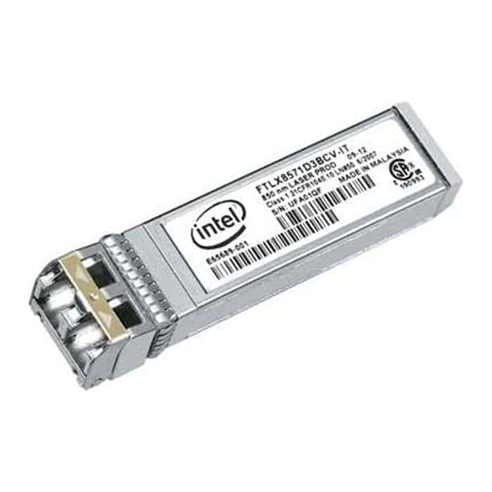 Intel Ethernet SFP+ Optics Transceiver Module/Adapter E10GSFPSR